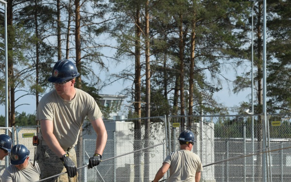 Michigan Civil Engineers support projects in Latvia as part of annual DFT