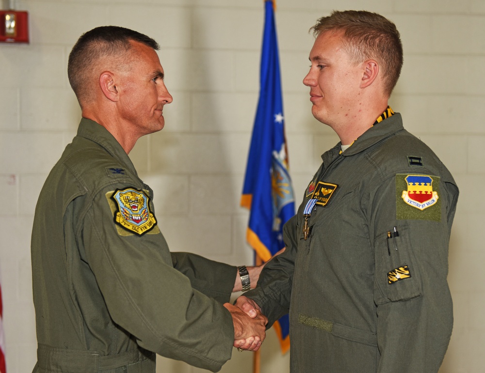 Two Shaw Airmen earn DFC saving 88 lives