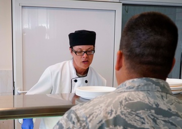 134th Services Airmen support DFT in Latvia