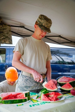 134th Services Airmen support DFT in Latvia