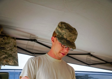 134th ARW Services Airmen support DFT in Latvia