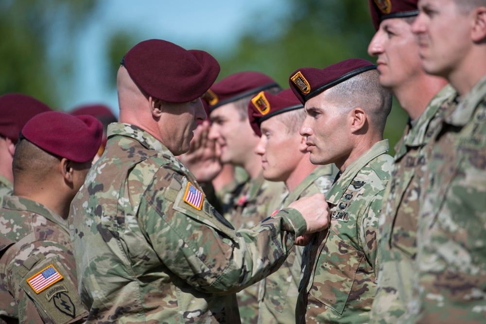 3 Geronimo Award Ceremony