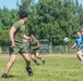26th MEU Marines compete against Polish Soldiers in Soccer