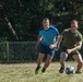 26th MEU Marines compete against Polish Soldiers in Soccer