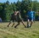 26th MEU Marines compete against Polish Soldiers in Soccer