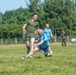 26th MEU Marines compete against Polish Soldiers in Soccer