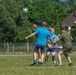26th MEU Marines compete against Polish Soldiers in Soccer