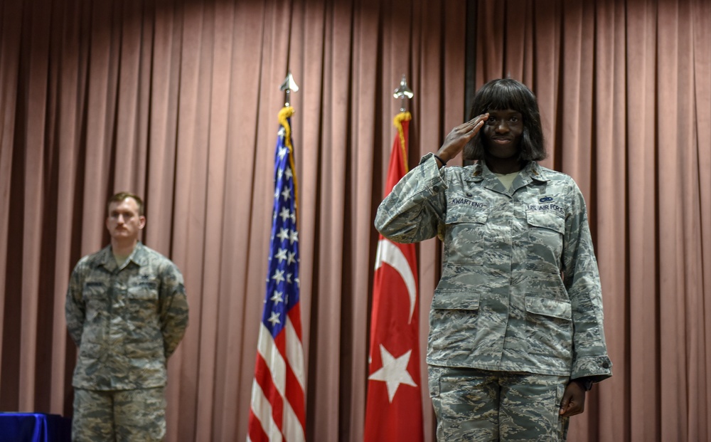 39th LRS welcomes new commander