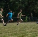 26th MEU Marines compete against Polish Soldiers in Soccer