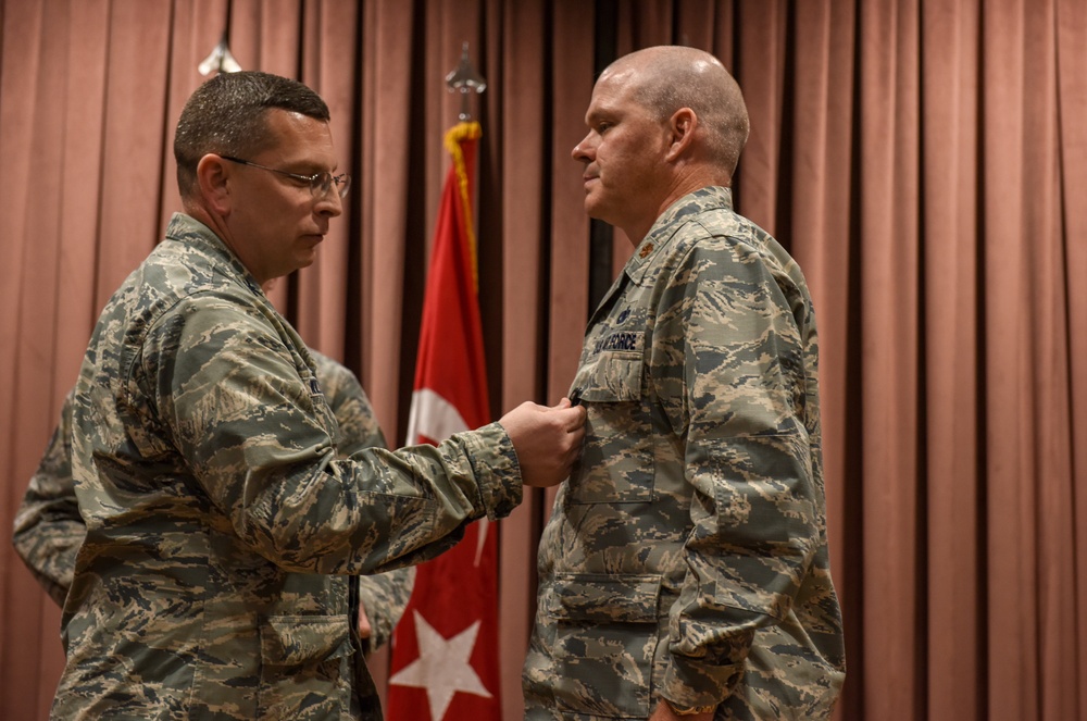 39th LRS welcomes new commander