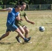 26th MEU Marines compete against Polish Soldiers in Soccer