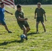 26th MEU Marines compete against Polish Soldiers in Soccer