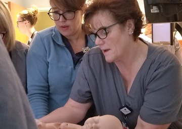 Training to Deliver: Fort Drum OB docs partner with Samaritan Medical Center health professionals during labor and delivery training