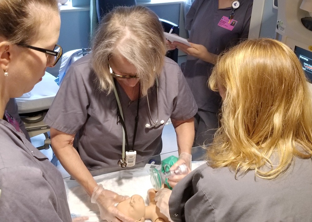 Training to Deliver: Fort Drum OB docs partner with Samaritan Medical Center health professionals during labor and delivery training