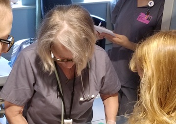 Training to Deliver: Fort Drum OB docs partner with Samaritan Medical Center health professionals during labor and delivery training