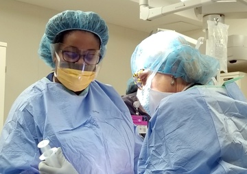 Training to Deliver: Fort Drum OB docs partner with Samaritan Medical Center health professionals during labor and delivery training