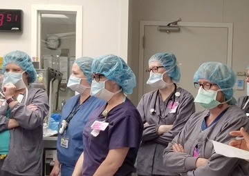 Training to Deliver: Fort Drum OB docs partner with Samaritan Medical Center health professionals during labor and delivery training