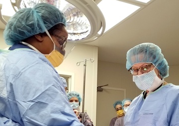 Training to Deliver: Fort Drum OB docs partner with Samaritan Medical Center health professionals during labor and delivery training