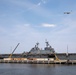 USS Kearsarge Moored at NWS Earle