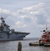 USS Kearsarge Moored at NWS Earle