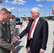 127th Wing Receives Governor