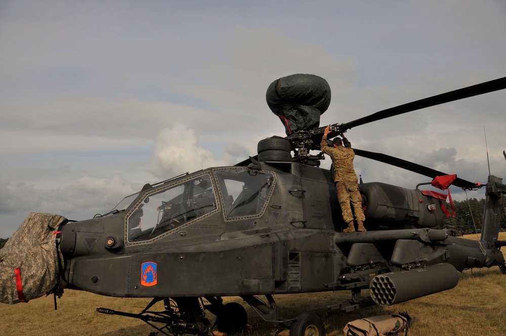 Saber Strike 18 at Bemowo Piskie Training Area in Orzysz, Poland