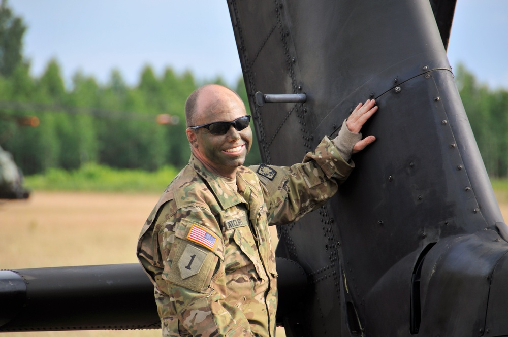 Saber Strike 18 at Bemowo Piskie Training Area in Orzysz, Poland