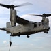 75 feet of flight line: 1st Battalion, 6th Marines Practice Fast-roping Operations