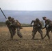 75 feet of flight line: 1st Battalion, 6th Marines Practice Fast-roping Operations