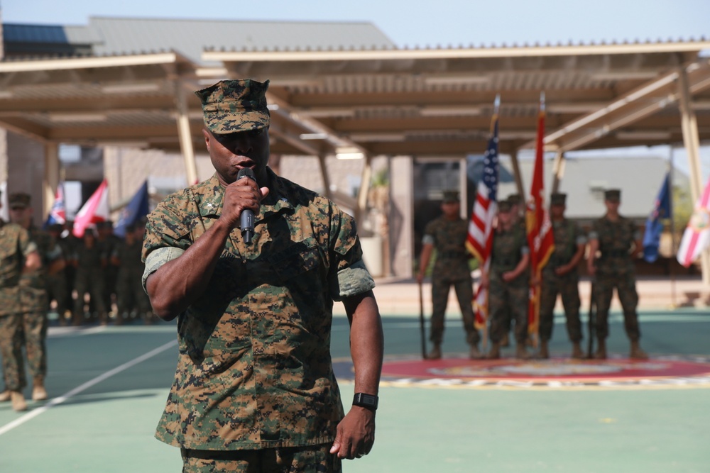 CTB conducts change of command