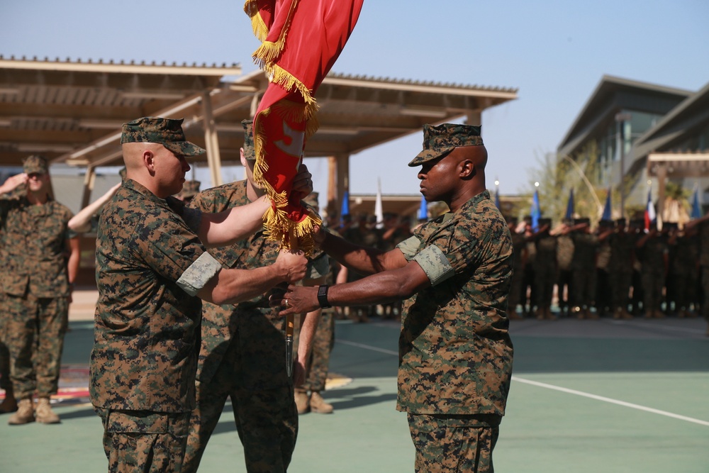 CTB conducts change of command
