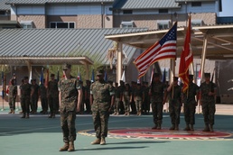 CTB conducts change of command
