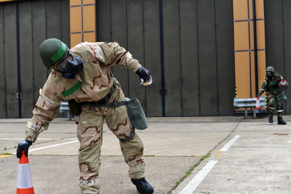 48th FW executes readiness exercise