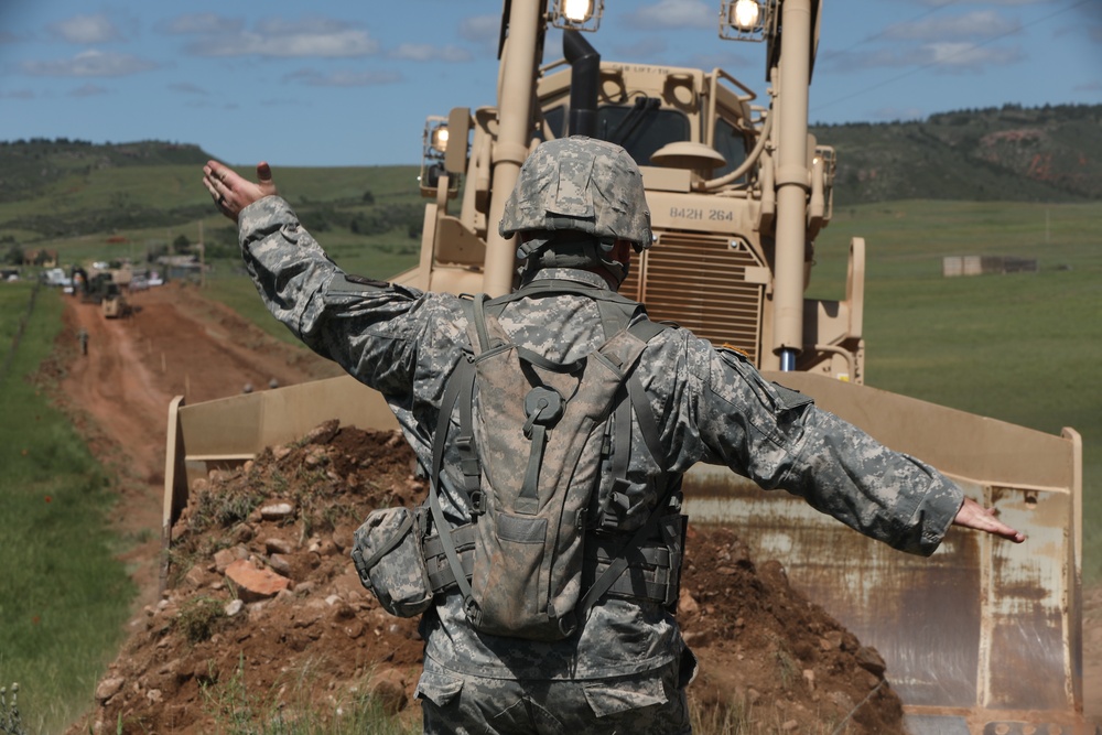 Wind Cave Road Construction