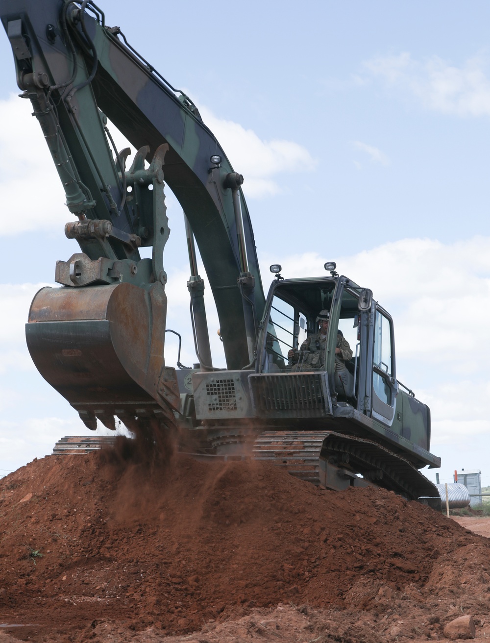 Wind Cave Road Construction