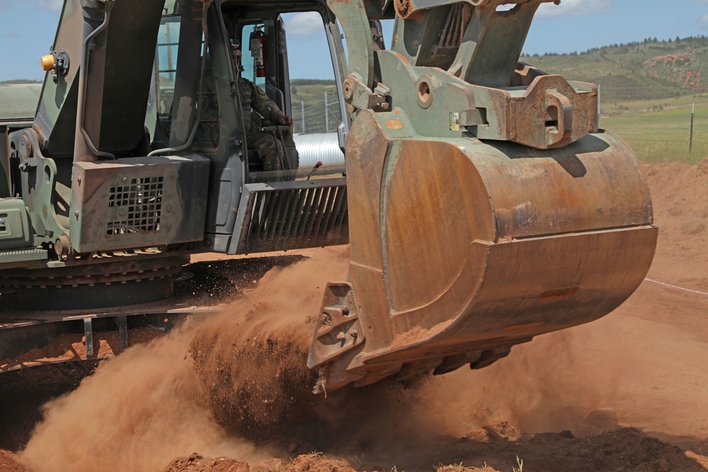 Wind Cave Road Construction