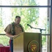 Maj. Gunnar Spafford's Retirement Ceremony