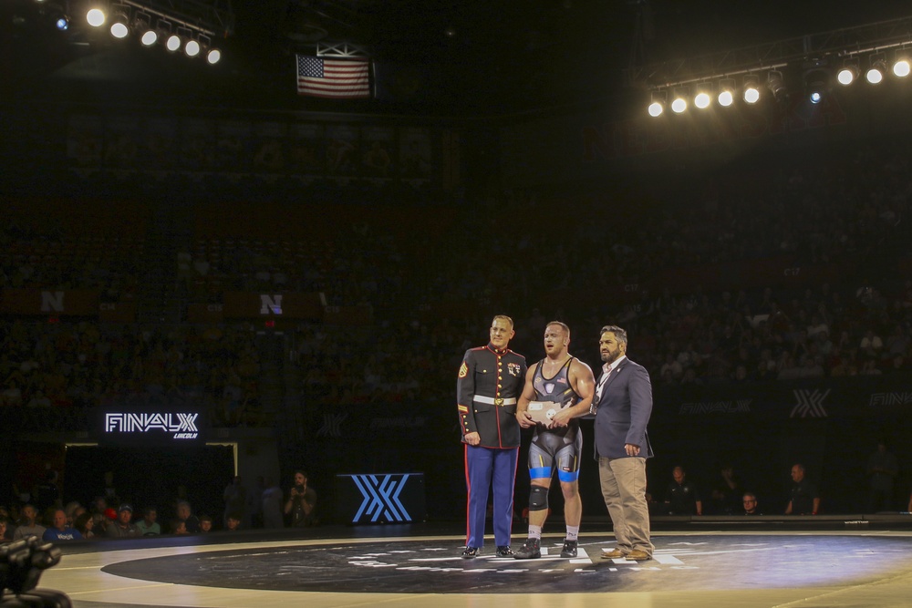 Marines join USAW at FinalX