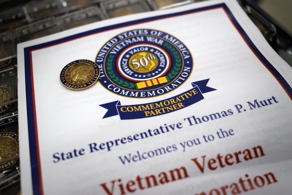 Vietnam veterans recognized at Horsham Air Guard Station