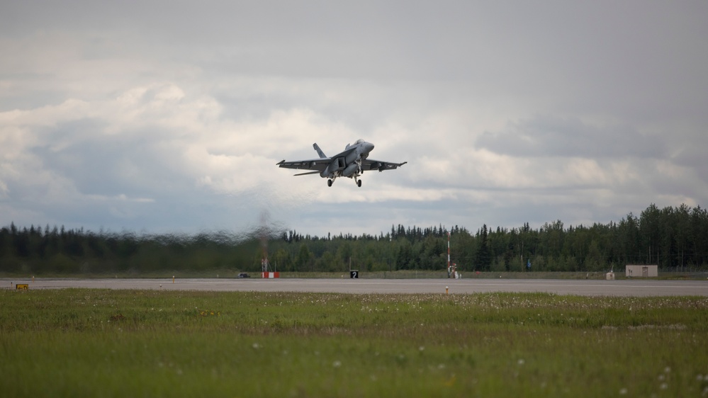 Growlers participate in Red Flag Alaska