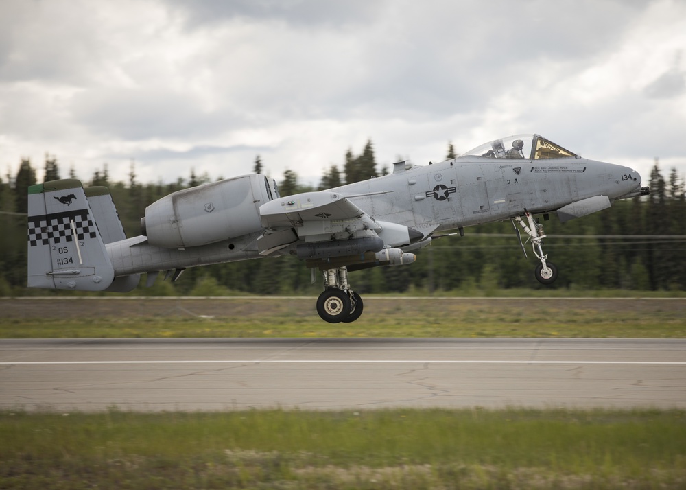 Osan A-10s participate in Red Flag Alaska