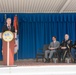 DSD speaks during the 243rd Army Birthday