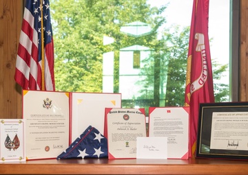 Lt. Col. Michael D. Butler Retirement Ceremony