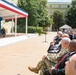 DSD speaks during the 243rd Army Birthday