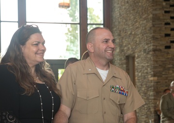 Lt. Col. Michael D. Buttler's Retirement Ceremony