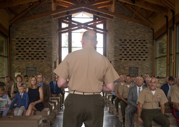 Lt. Col. Michael D. Buttler's Retirement Ceremony