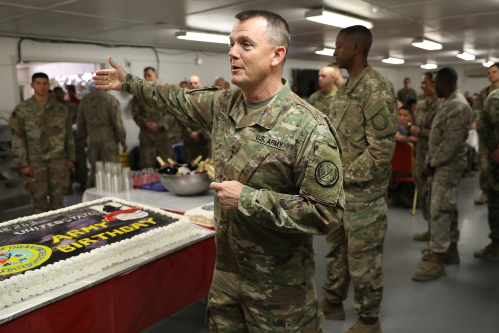 Army 243rd Birthday