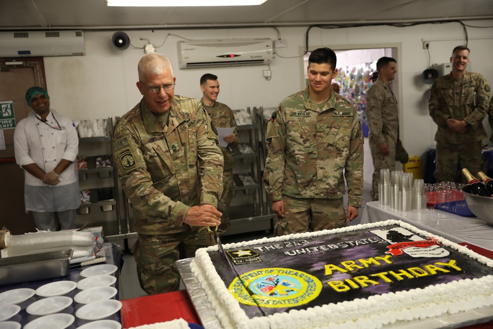 Army 243rd Birthday