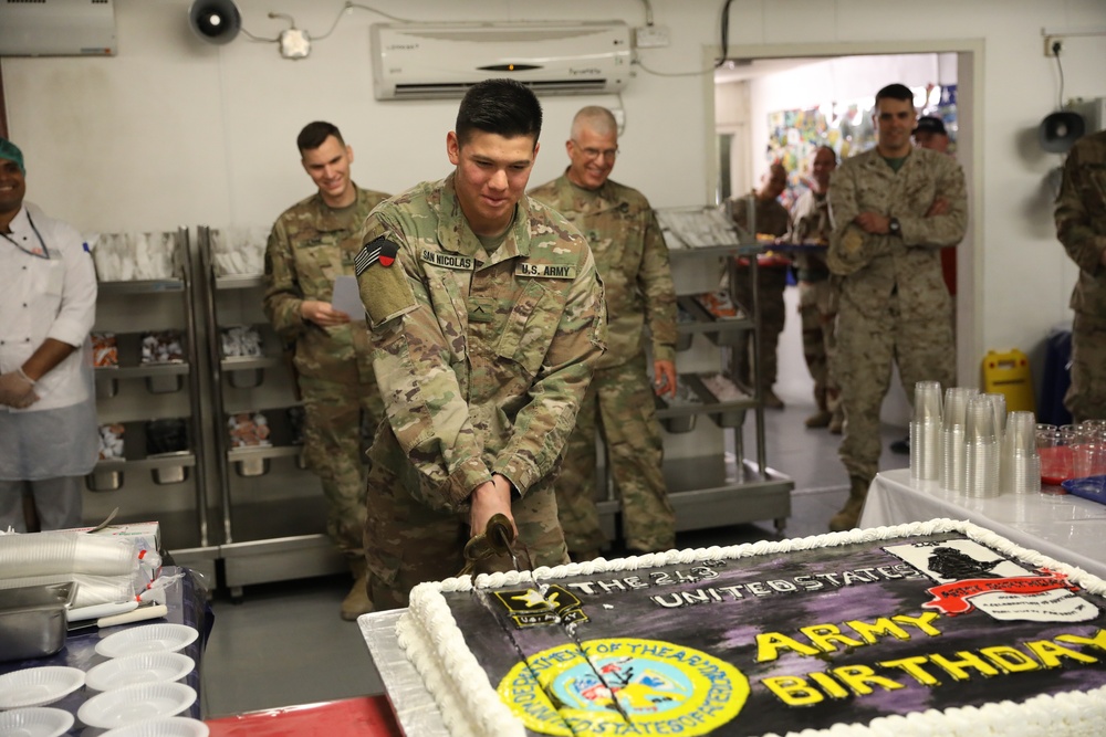 Army 243rd Birthday