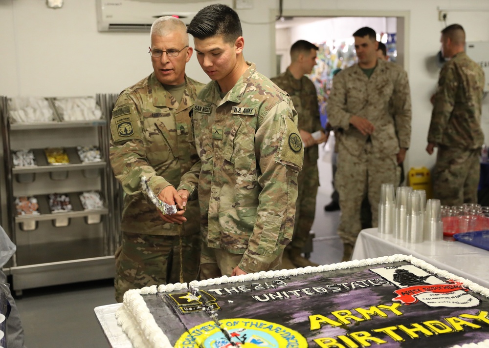 Army 243rd Birthday